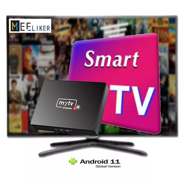 Le meilleur Android 11 MyTV Smarters3 T9 Suscription TV Box 4G + 32G pour Smart TV Android Box Set Top Box