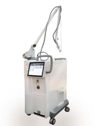 Metalen buis rf fractionele CO2 laser vaginale strakke aarrejuvenatie huid reparatie lift anti againg acne littekens stegen stegen verwijdering krimpen poriën machine