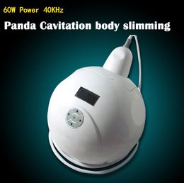 La meilleure machine amincissante par liposuccion ultrasonique portable Panda Box 40K