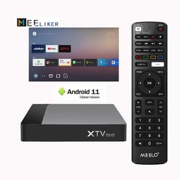 De beste XTVDUO Android 11 Suscription TV Box 2G+16G voor Smart TV Android Box Set Top Box