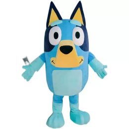 The Bingo Dog Mascot Costume Cartoon Cartoon Characon Tipet Plan de costume attrayant Cadeau d'anniversaire meilleure qualité personnalisée