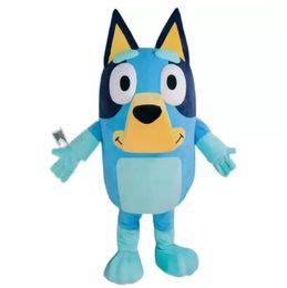 The Bingo Dog Mascot Costume Cartoon Cartoon Characon Tipet Plan de combinaison attray