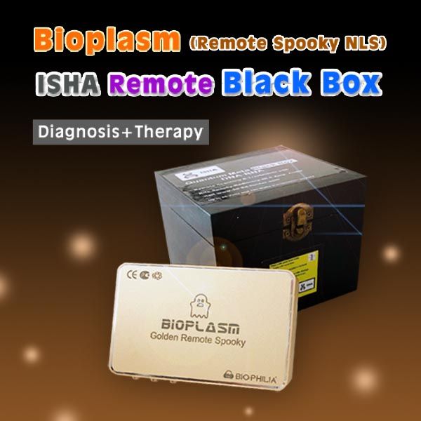 Le Bioplasm NLS Health Gadget Analyseur Bioplasm Remote Spooky avec Quantum Remote Black Box - Aura Chakra Healing Work sous Windows