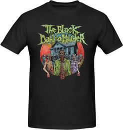The Black Band Dahlia Murder Shirt Mens Crew Necy T-shirt polyvalent à manches courtes Black 240426