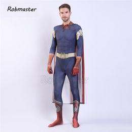 The Boys Cosplay Costumes 3D Spandex Zentai Adults Kids The Seven Homelander a-Train the Deep Starlight Body Costumes