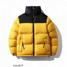 La marca para hombre chaqueta de plumón diseñador del norte jacet facee invierno Mantenga abrigos abrigados a prueba de viento espesar abrigo de invierno abrigo chaquetas acolchadas más tamaño-4xl F8V1D