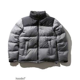 La marca para hombres Down Jacket North Diseñador Jacet Facee Winter Keep Warm a prueba de viento espesas de invierno abrigo chaquetas de hojaldre