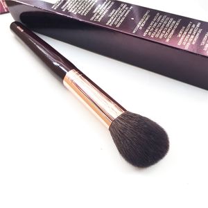 De bronzer blusher make -up borstel - zacht natuurlijk haar perfect wang poeder blush brons schoonheid cosmetische borstelgereedschap applicatior