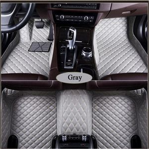 Le tapis de sol de voiture Buick Encore Boulevard Regal Lacrosse en cuir imperméable est inodore et non toxique.