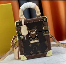Le sac de créateur de mode de la caméra sac pour hommes et les femmes vintage sac de caméra à imprimé minim sac à bandoulière portable sac à cartes de portefeuille multifonction M10079