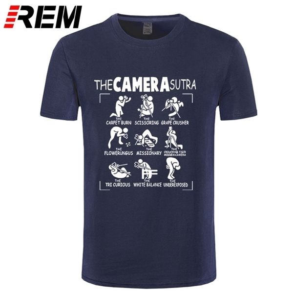 The Camera Sutra Pography Hip Hop T-shirt imprimé à manches courtes T-shirts cadeaux T-shirts 210716