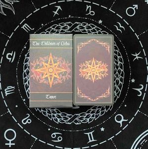 Les enfants de Litha S Oracles Divination Divination Divination Jeux de cartes Jeux de carte Tarot Deck Jeux pour adulte S4J3Z