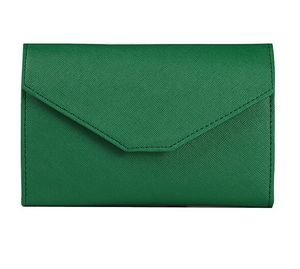 The Classic Fashion Dames RFID Blokkering Portemonnee Clutch Organizer, Cellphone Paspoort Houder Envelop Trifold PU lederen portefeuille