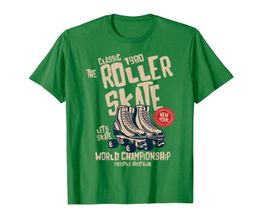 The Classic Roller Skate 1980 Lets Skate New York Camiseta015837022