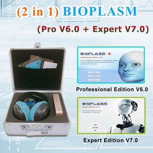 Les scanners à ultrasons d'analyseur biochimique BIOPLASM V6 V7 NLS de santé communautaire avec analyse des maladies