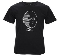 The CoolMind Cotton Anime One Punch Man Printed Men T Shirt Fashion Cool Comfortabele Mens T -shirt Casual T -shirt voor Men6442759