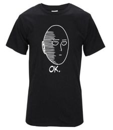 The CoolMind Cotton Anime One Punch Man Printed Men T Shirt Fashion Cool Comfortabele Mens T -shirt Casual T -shirt voor Men9889607