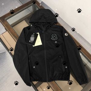 The correct version of Mon Men's New Spring and Autumn Fashion Brand Versatile Top Hooded Casual Jacket Windbreaker Coat
