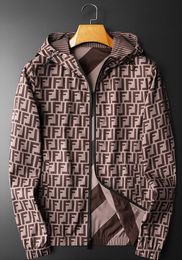 De juiste versie van Mon's heren waterdichte capuchon Zipper veelzijdige top sport casual jas trench jas