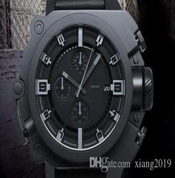 The Dark Knight Rises Limited Edition DZWB0001 DZ4243 Black Silicone Men Sports Watches Blue Light Men039s Watch4421637