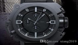 The Dark Knight Rises Limited Edition DZWB0001 DZ4243 Black Silicone Men Sports Watches Blue Light Men039s Watch4328104