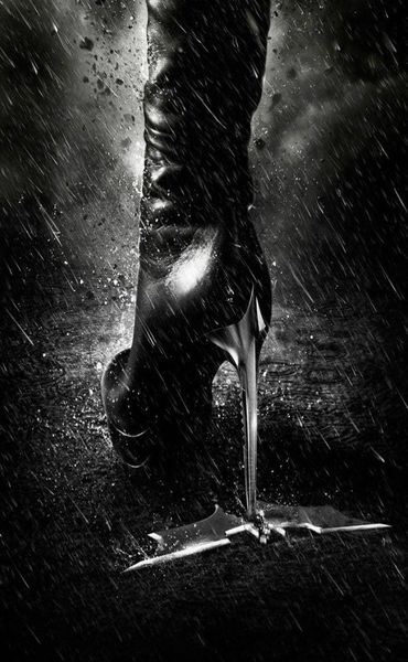 THE DARK KNIGHT RISES Film Batman Catwoman Anne Hathaway Art Affiche en soie imprimée 24x36 pouces 60x90cm6480490