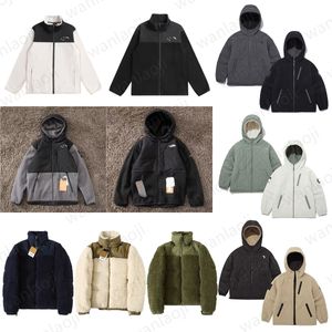 El diseñador Hombres de invierno para mujeres Fuffer Sherpa Men Faux Catina de ropa exterior abrigos Femeninos de piel de gamuza Femenina