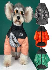 De hondenface honden kleding jas huisdier vest kleding luxe