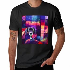 le chien avec les oreilles lg T-shirt poids lourds grandes tailles à séchage rapide personnalisé t-shirts graphiques pour hommes Q9rG #