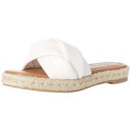 de Drop Matilda-espadrille met gevlochten bandjes voor dames