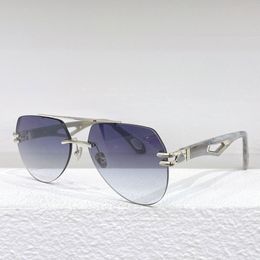 Les lunettes de soleil Enden Luxury Designer Mens Fashion Brand Mens Womens Retro Pilot Grey sans cadre sans cadre en plein air Lunettes de soleil Enden avec boîte