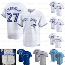 27 Vladimir Guerrero Jr. Blue Jays Jersey Joey Votto Bo Bichette Matt Chapman Kevin Kiermaier Cavan Biggio Chris Bassitt Alejandro Kirk George Springer Romano