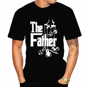 Camiseta divertida del Día del Padre para nuevo papá, camiseta clásica para hombre, camiseta de gran tamaño, camisetas gráficas L624 #