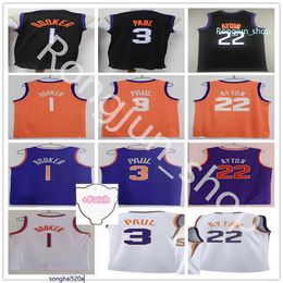 The Finals Patch Basketball Valley Maillot Chris Paul 3 Maillots Devin Booker 1 Maillots DeAndr