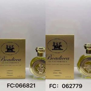 Le parfum doré victorieux Boadicea Hanuman Aries victorieuses Valiant Aurica 100ml Perfume royal britannique de longueur durable