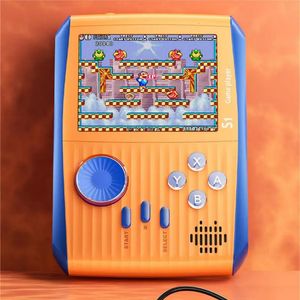 Het spel is gevoelig.Klassiek nostalgisch arcade -entertainment vol met compacte en draadloze handheld console 240419