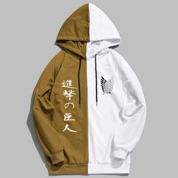 De Giant Splice Hoodie voor de 2020 Summer Assault De Liberty Wing Enquête Soldier Commander Anime Dunne Hoodie Y0816