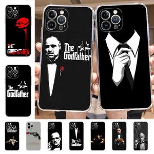 The Godfather Phone Case voor iPhone 14 11 12 13 Mini Pro XS Max Cover 6 7 8 Plus X XR SE 2020 Funda Shell
