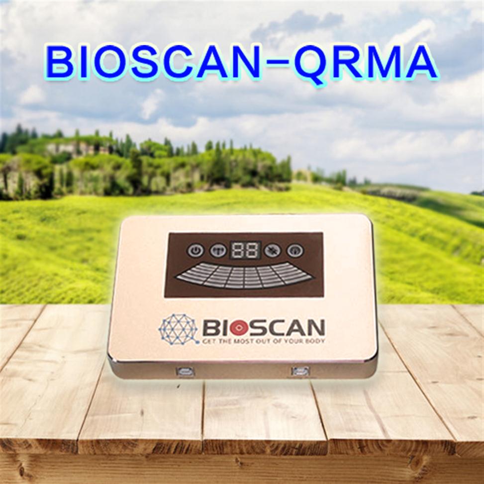 The Gold Bioscan Therapy Machine Quantum Resonance Magnetic Analyzer On - One Minute Can Get Report253Q