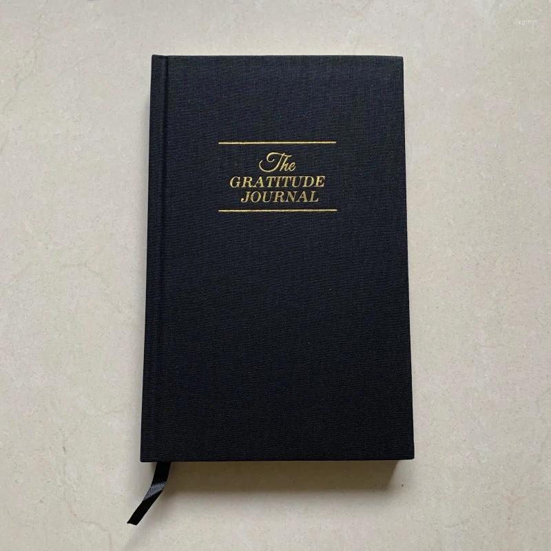 The Gratitude Journal Notebook A5 Libro de trabajo diario para estudiantes