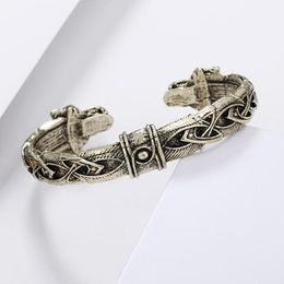 De Great Fenrir Handgemaakte Armband Viking Fashion Sieraden voor Mannen Dames SCI88 Charme Armbanden