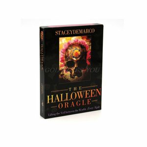 The Halloween Oracles Lifting Veil Between Worlds Tarot Cards Family Party Board Game jeux individuels