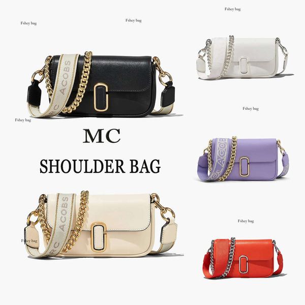 The Handbag Designer J Marcs Mochila Hombro Nuevo estilo Cross Body Colorido Monedero multifuncional de gran capacidad Color puro Bolsa de cadena 2023 Hit