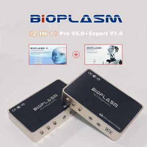 La promoción de la salud CHAKRA y AURA funcionan BIOPLASM 18D NLS BIO Scanner Body Health Machine