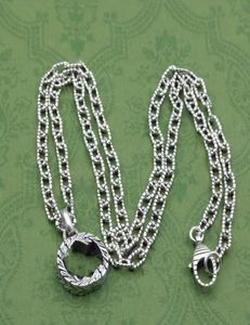 La lettre de pendentifs de chaîne en or de bijoux de luxe de haute qualité G Bijoux Designer Emballage CCI CCOS 926430913