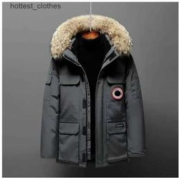 De hoogste kwaliteit Canadese Ganzendons Parka's Winterkleding Jas Outdoor Verdikt Mode Warm Houden Uitzending Canadian Goose Coat 3 5YIY