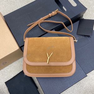 De hoogste kwaliteit mode designer tas envelop tas schoudertas handtas matte textuur rue de Solferino Bag in gewatteerde lambskin