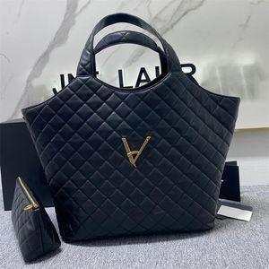 Sac et sac à bandoulière pour femme de créateur de mode de la plus haute qualité Icare Maxi Shopping Bag en cuir d'agneau matelassé avec boîte d'origine