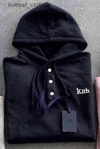 La plus haute qualité kiths box sweats à capuche broderie Kith boîte sweat à capuche qualité à l'intérieur de l'étiquette 6 BLY2