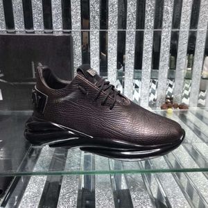 Schuhe Plein – chaussures de sport décontractées à semelle épaisse pour hommes, chaussures de sport originales de la plus haute qualité